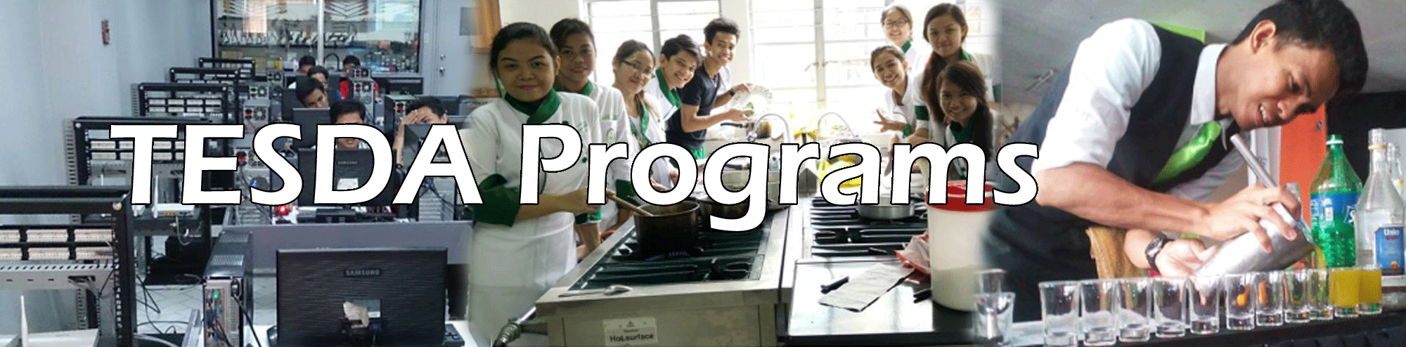 TESDA Programs